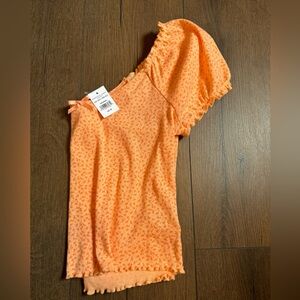 American Eagle off the Shoulder Crop